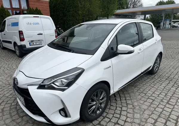 toyota yaris Toyota Yaris cena 55800 przebieg: 36123, rok produkcji 2018 z Krotoszyn